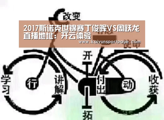 2017斯诺克世锦赛丁俊晖VS周跃龙直播地址:开云体验(图1) 开云导航