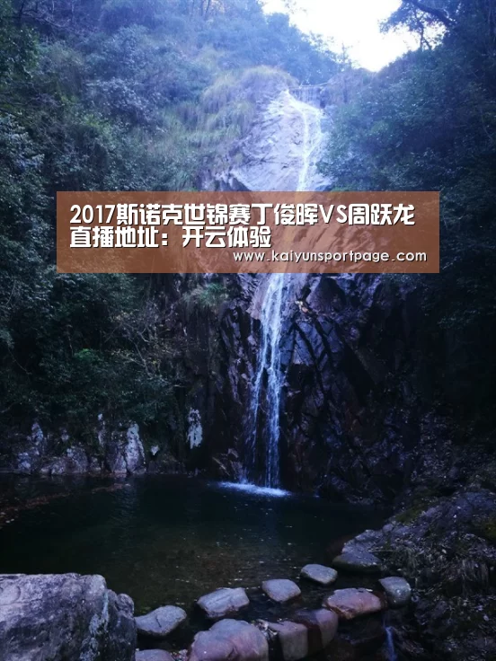 2017斯诺克世锦赛丁俊晖VS周跃龙直播地址:开云体验(图3) 开云体验