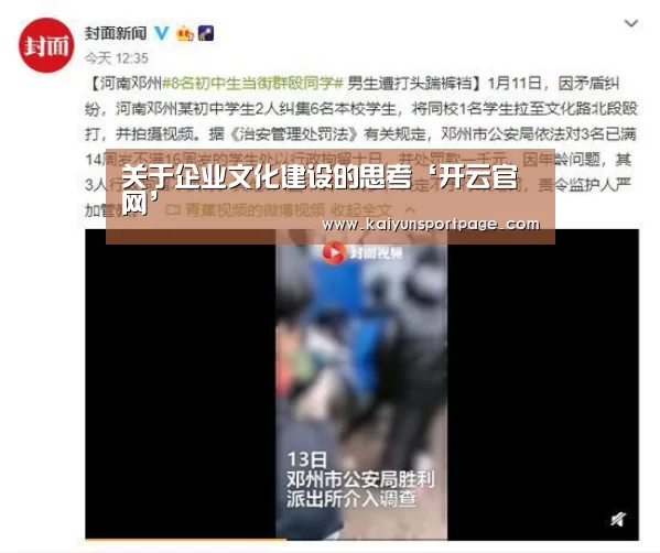 关于企业文化建设的思考‘开云官网’(图3) 开云官方