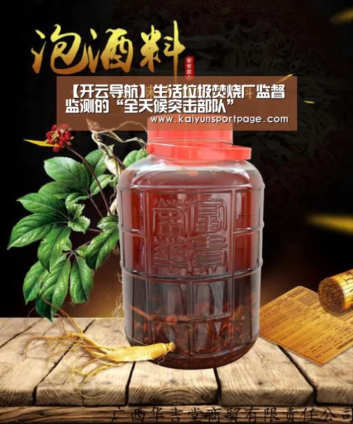 【开云导航】生活垃圾焚烧厂监督监测的“全天候突击部队”(图2) 开云官网