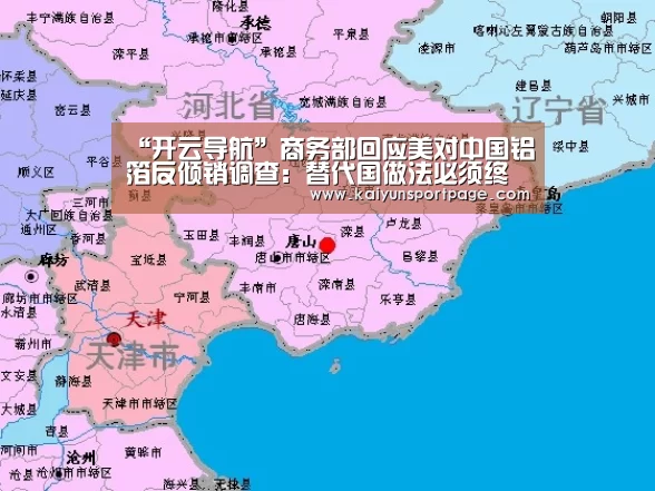 “开云导航”商务部回应美对中国铝箔反倾销调查:替代国做法必须终止(图3) 开云体验