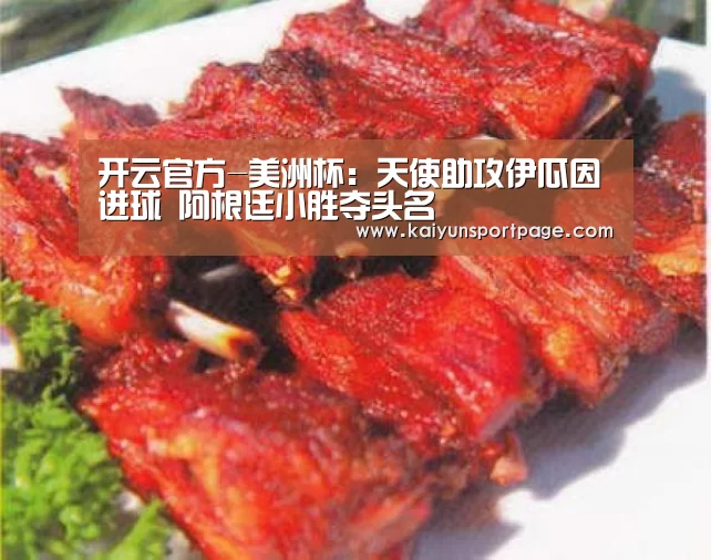 开云官方-美洲杯:天使助攻伊瓜因进球 阿根廷小胜夺头名(图2) 开云导航