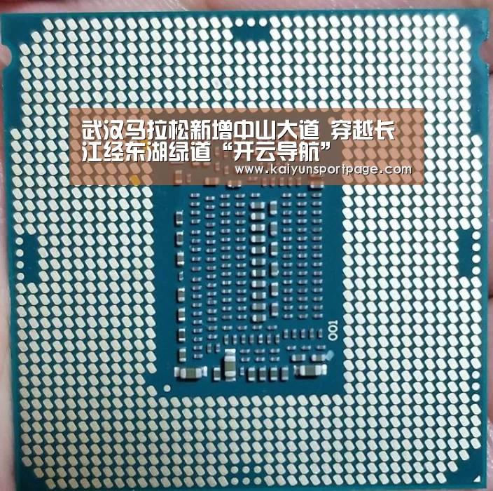 武汉马拉松新增中山大道 穿越长江经东湖绿道“开云导航”(图2) 开云官方