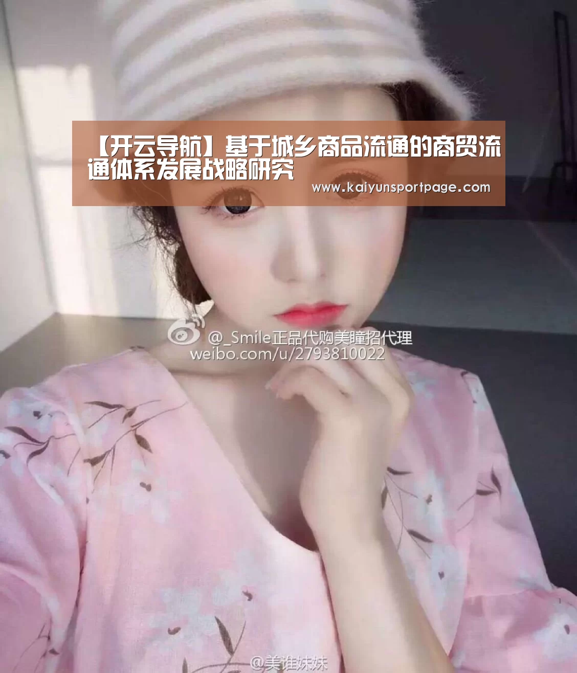 【开云导航】基于城乡商品流通的商贸流通体系发展战略研究(图2) 开云导航
